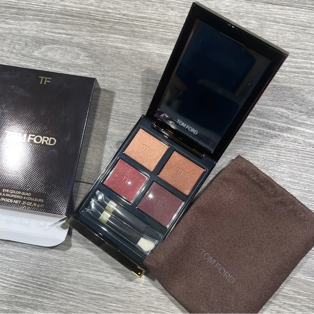 Tom Ford Eye Color Quad 04 Honey Moon Brand new Eyeshadow Palette